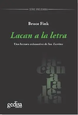 Lacan a la Letra