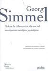 SOBRE LA DIFERENCIACIÓN SOCIAL