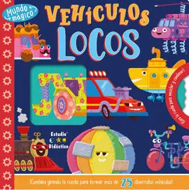 Vehiculos Locos- Mundo Magico