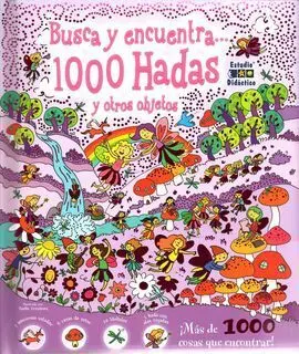 Busca y Encuentra 1000 Hadas