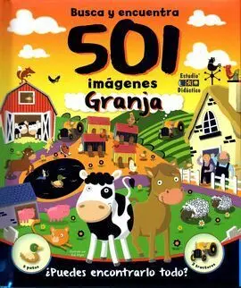 Busca y Encuentra 501 Imágenes de la Granja