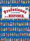 PROFESIONES Y ACTIVIDADES DE LA HISTORIA