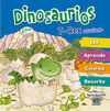 DINOSAURIO T-REX ASUSTADO.(DINO BEBE)