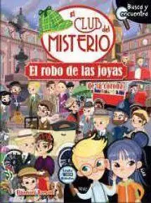 El Robo de las Joyas de la Corona- Busca y Encuentra el Club del Misterio