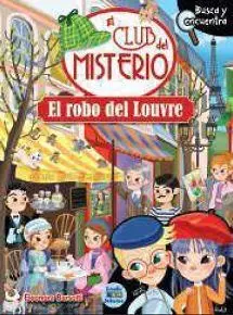El Robo del Louvre- Busca y Encuentra el Club del Misterio