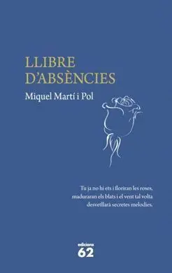 Estimat Miquel + Llibre D'absències