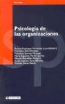 PSICOLOGÍA DE LAS ORGANIZACIONES