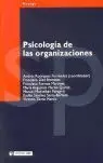 Psicología de las Organizaciones
