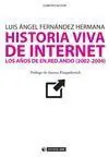 Historia Viva de Internet