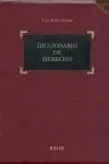 Diccionario de Derecho