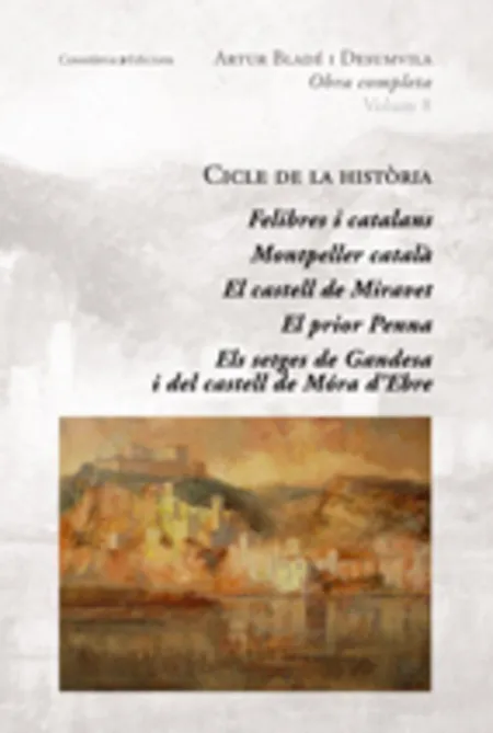 Cicle de la Història