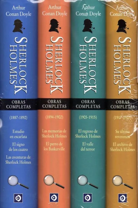 Sherlock Holmes. obra Completa 4 Volumenes