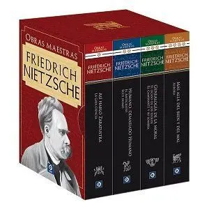 Friedrich Nietzsche Obra Maestra 4 Tomos