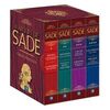 OBRAS MAESTRAS DEL MARQUÉS DE SADE