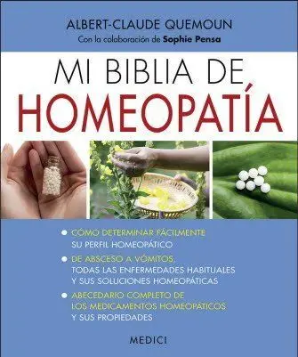 Mi Biblia de Homeopatia