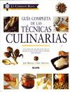 GUÍA COMPLETA DE LAS TÉCNICAS CULINARIAS