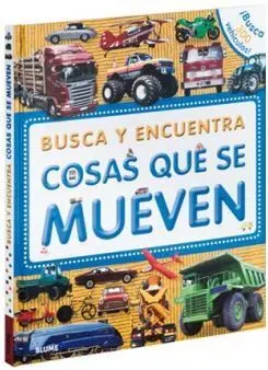 Busca y Encuentra. Cosas que se Mueven