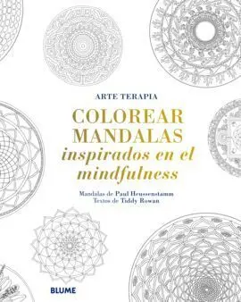 Colorear Mandalas Inspirados en el Mindfulness