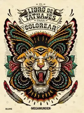 Libro de Tatuajes para Colorear