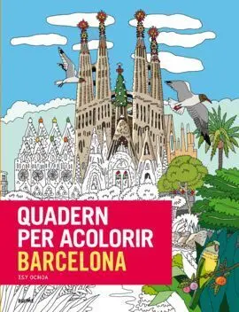Quadern Per Acolorir Barcelona