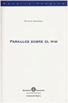 Paraules Sobre el Mim