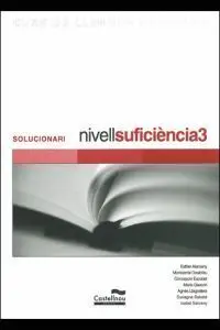 Solucionari Nivell Suficiència 3