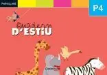 Quadern D'estiu P4