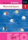 Quqdern D'estiu 1Eso Matematiques