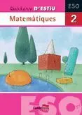 Quadern D'estiu Matemàtiques 2
