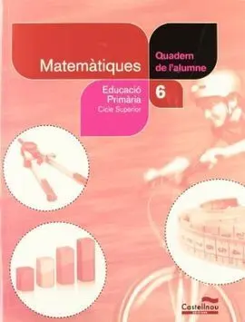 P. Salvem la Balena Blanca - Matemàtiques - 6º Ed. Prim. - Quadern