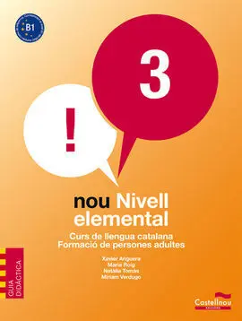 Guia Didàctica Nou Nivell Elemental 3