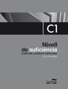 Solucionari Nou Nivell C de Català