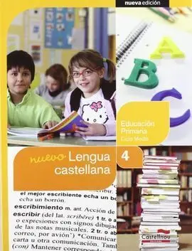 Nuevo Lengua Castellana - 4º Ed. Prim. (Projecte Salvem la Balena Blanca)