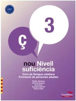 Nou, Nivell Suficiència 3. Solucionari