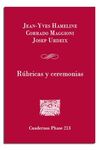 RÚBRICAS Y CEREMONIAS