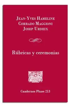 Rúbricas y Ceremonias