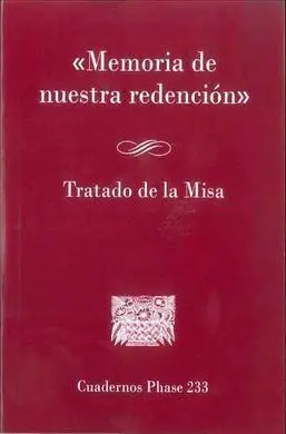 Memoria de nuestra Redención