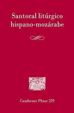Santoral Liturgico Hispano-Mozarabe