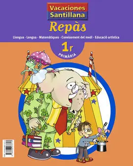 Vacaciones Santillana Repas 1 Primaria Llengua Lengua Matematiques Coneixement del Medi Educacio Art