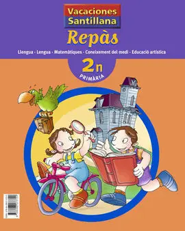 Vacaciones Santillana Repas 2 Primaria