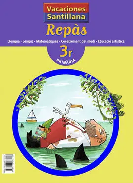 Vacaciones Santillana Repas 3 Primaria