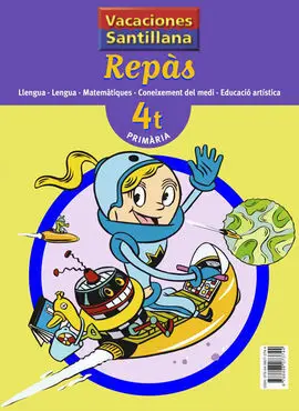 Vacaciones Santillana Repas 4 Primaria