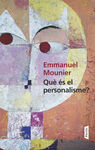 QUE ES EL PERSONALISME?