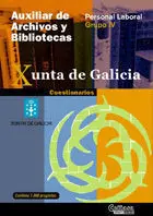 Cuestionarios Auxiliar de Archivos y Bibliotecas. Personal Laboral, Grupo Iv