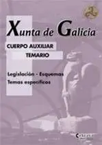 Cuerpo Auxiliar. Temario. Xunta de Galicia