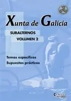 Subalternos Volumen 2 Xunta Galicia