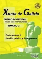 Cuerpo de Gestión. Temario 2. Parte General Ii. Xunta de Galicia