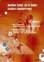 Auxiliars Administratius Institut Català de la Salut Temari 1