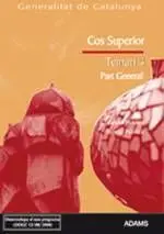 Temari 4 Cos Superior -Part General- de la Generalitat de Catalunya