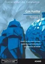 Temari 2. Cos Auxiliar de la Generalitat de Catalunya